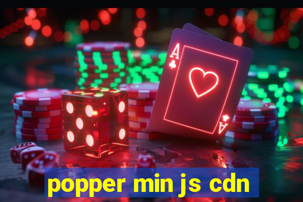 popper min js cdn